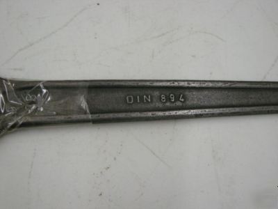 Open wrench chrome-vanadium 36MM, #6096