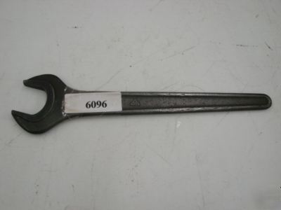 Open wrench chrome-vanadium 36MM, #6096