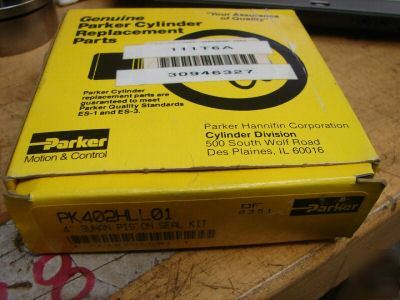 Parker 4 buna n piston seal kit PK402HLL01 