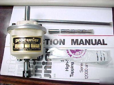 Procunier 1E series 11006 tapping head nice no resrv
