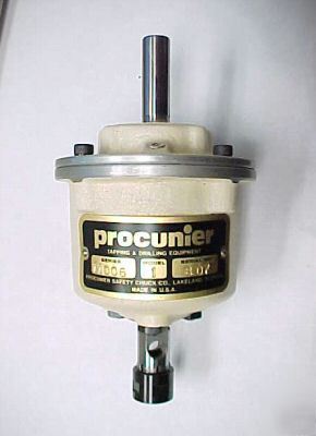 Procunier 1E series 11006 tapping head nice no resrv