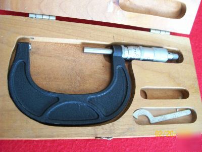 Scherr micrometer 2 - 3 inch measurement 