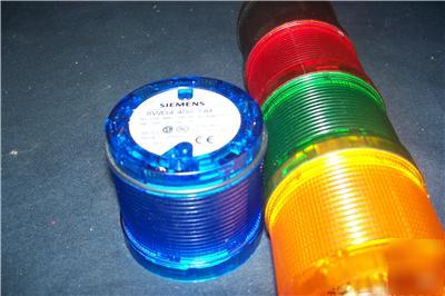 Siemens 8WD4 400 1AF muti color strobe light 5 colors