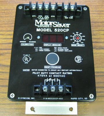 Symcom 520CP motor saver 3PH electric motor protector