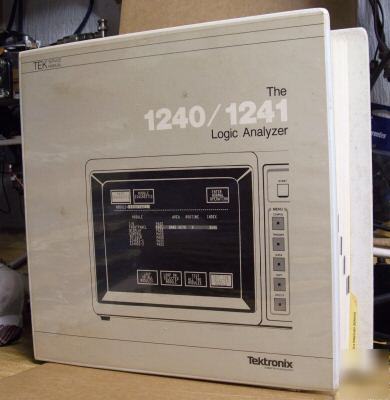 Tek tektronix 1240 / 1241 service manual volume 1