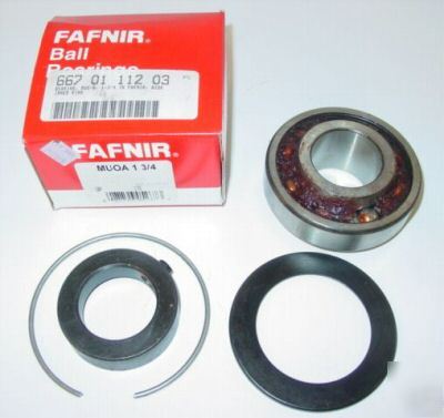 Torrington ingersoll-rand fafnir ball bushing bearing