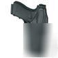 Triple retention duty holster for glock 17, 22, 31