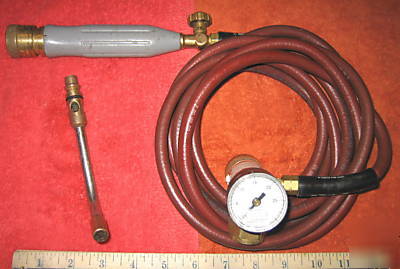 Turbotorch turbo torch acetylene hose regulator msa-8