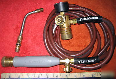 Turbotorch turbo torch acetylene hose regulator msa-8
