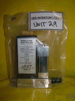 Unit ufc-1020 mass flow controller SF6 flow 100 sccm