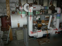 Used: siltherm skid single media skid consisting of hea