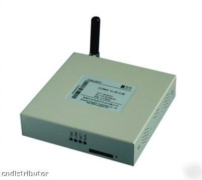 Wavecom competible cdma router, 800/1900 band band. 