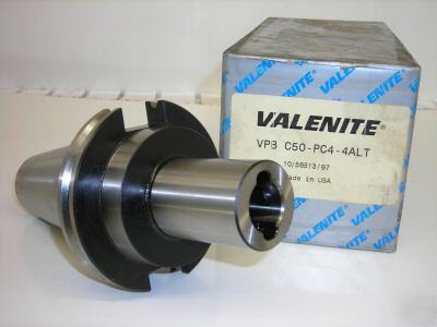  valenite cat 50 parlec adapter pc-4 CT50 CV50