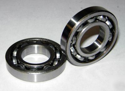 New (10) 16004 open ball bearings, 20X42X8 mm, lot