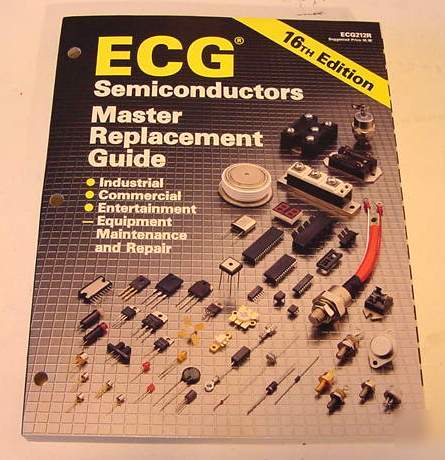 New ecg semiconductors manual philips 1000's of specs