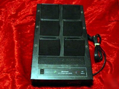 Standard communications 6-unit gang charger-HX381 